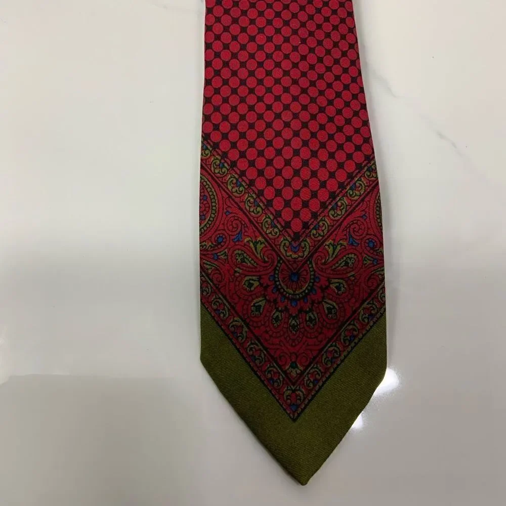 VINTAGE YVES SAINT LAURENT Silk Tie